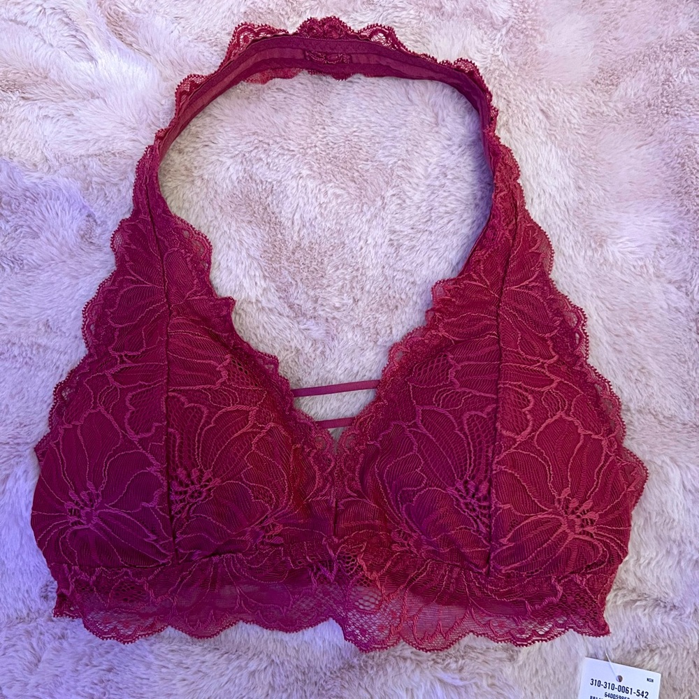 NWT Gilly Hicks Lace Bralette